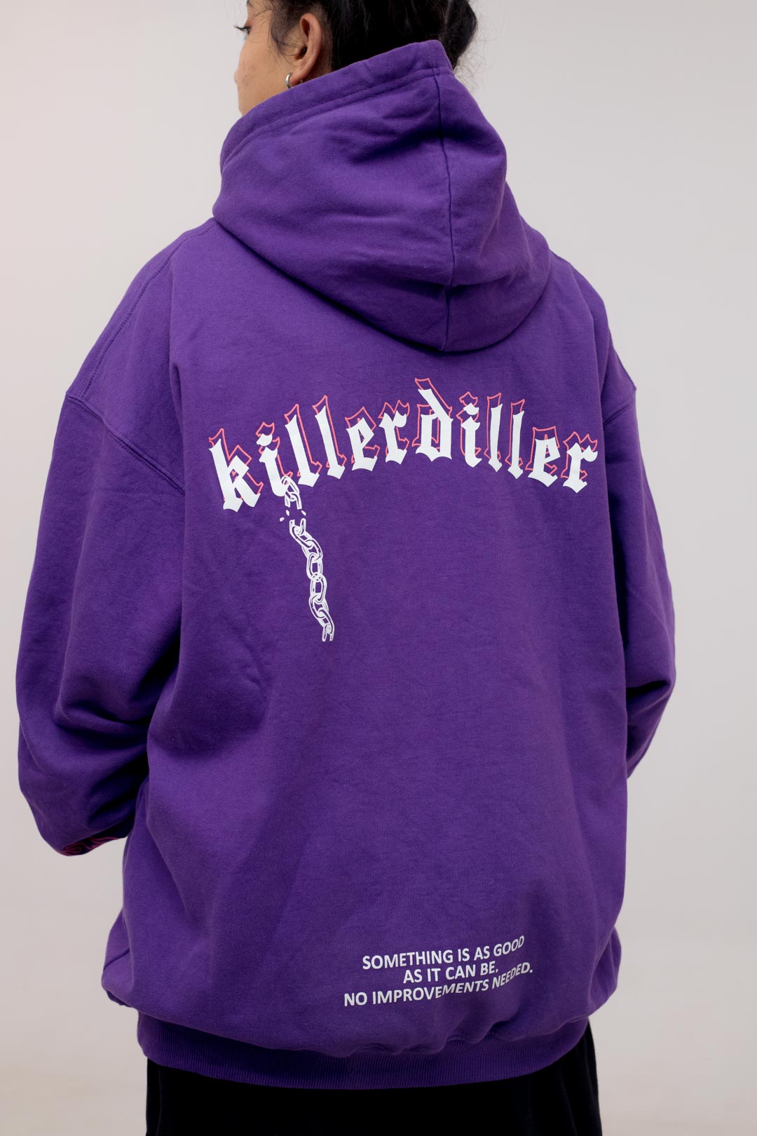 Killer Diller Purple Hoodie